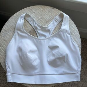 Athleta White Sports Bra